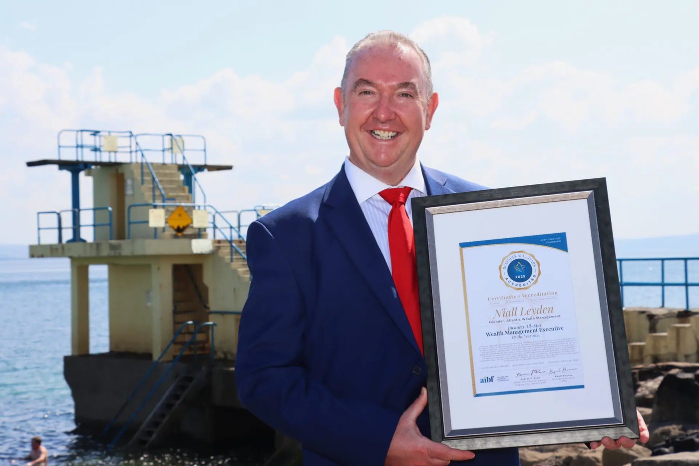Niall Leyden, Founder of Atlantic Wealth Management